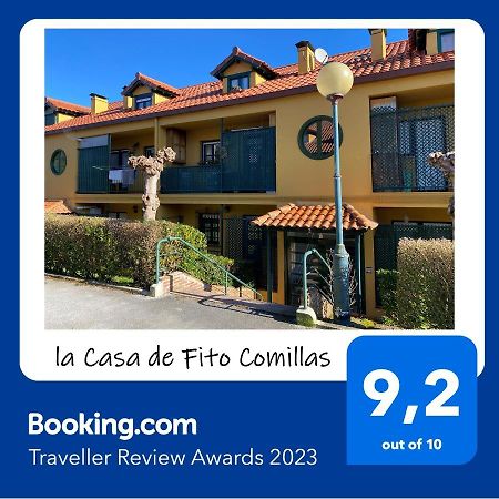 La Casa De Fito Cerca Del Centro De Comillas Exteriér fotografie