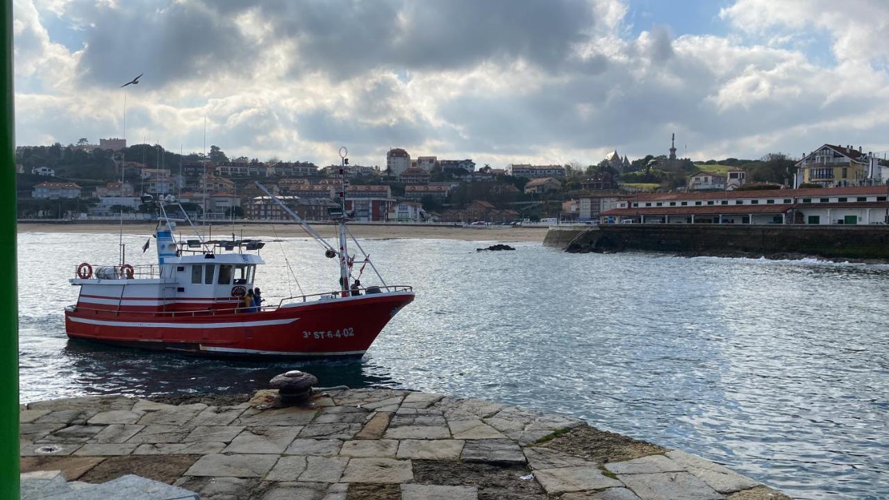 La Casa De Fito Cerca Del Centro De Comillas Exteriér fotografie
